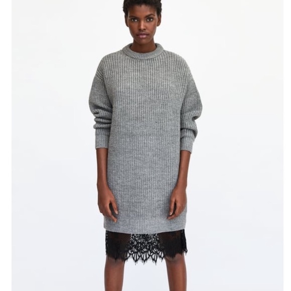 zara sweater dresses